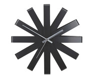 Relógio de Parede Ribbon Preto | WestwingNow