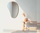 Espelho Hubba Pebble, Transparente | WestwingNow