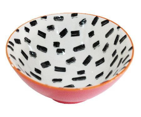 Bowl em Porcelana Pitaya Rosa