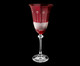 Jogo de Taças para Vinho em Cristal Alexandra Asio - Rubi, Vermelho | WestwingNow