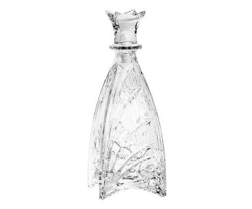 Garrafa em Cristal Italy - Transparente, Transparente | WestwingNow