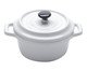 Caçarola em Porcelana Black Lid - Branca, Branco | WestwingNow