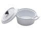 Caçarola em Porcelana Black Lid - Branca, Branco | WestwingNow