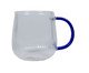 Caneca Canelada Azul Marinho, multicolor | WestwingNow