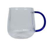 Caneca Canelada Azul Marinho | WestwingNow