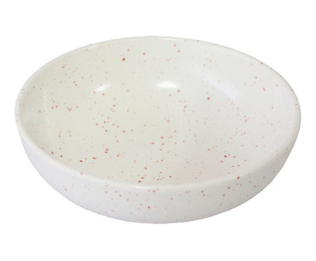 Bowl em Porcelana Raso Coral Gali