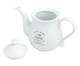 Bule para Café em Porcelana Sweet Home - Branco, Branco | WestwingNow