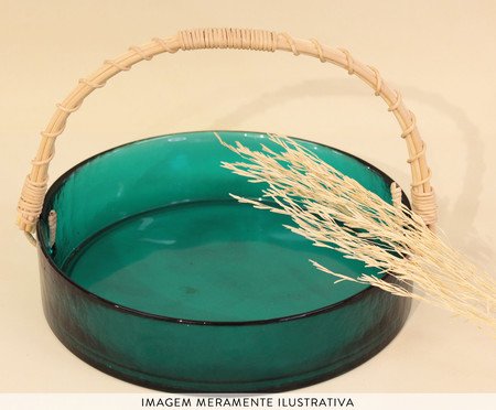 Centro de Mesa Azul Decorativo | Westwing