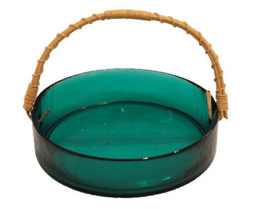 Centro de Mesa Azul Decorativo, multicolor | WestwingNow