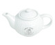 Bule para Chá em Porcelana Sweet Home, Branco | WestwingNow