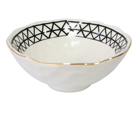 Bowl em Porcelana Luxury Oslo Al