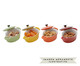 Jogo de Mini Cocotte Ovais em Porcelana Colors - 04 Peças, Multicolorido | WestwingNow