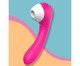 Screaming Vibrador e Sugador Clitoriano Rosa, Colorido | WestwingNow