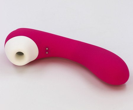 Screaming Vibrador e Sugador Clitoriano Rosa | WestwingNow