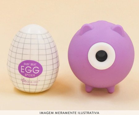 Sugador de Clitóris Recarregável Piggy Roxo | WestwingNow