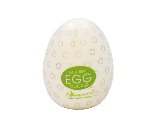 Egg Masturbador Clicker, Branco | WestwingNow