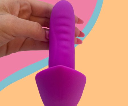 Pulse Vibrador e Pulsador com Controle Roxo | WestwingNow