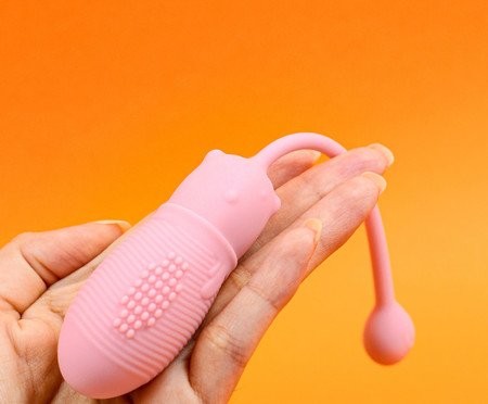 Teddy Vibrador Bullet Recarregável Rosa | WestwingNow