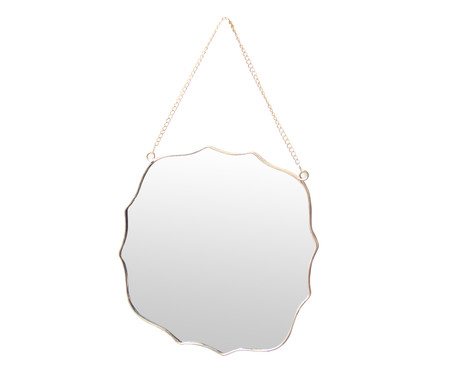 Espelho de Parede Dilovasi Brun - 20cm | WestwingNow