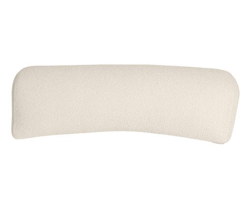 Almofada Braço Curvo Laguna by Elle - Boucle Off-White, Cru | WestwingNow