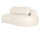Sofá Módulo Lateral Direito Estendido Laguna by Elle - Boucle Off-White II, Cru | WestwingNow