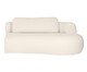 Sofá Módulo Lateral Direito Estendido Laguna by Elle - Boucle Off-White II, Cru | WestwingNow