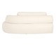Sofá Módulo Lateral Direito Estendido Laguna by Elle - Boucle Off-White II, Cru | WestwingNow