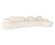 Sofá Laguna by Elle - Chaise Direita Boucle Off White VIII, Cru | WestwingNow
