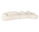 Sofá Laguna by Elle - Chaise Direita Boucle Off White VIII, Cru | WestwingNow