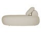 Sofá Módulo Chaise Esquerda Laguna by Elle - Boucle Bege, Bege | WestwingNow