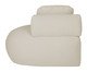 Sofá Módulo Chaise Esquerda Laguna by Elle - Boucle Bege, Bege | WestwingNow