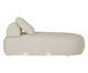 Sofá Módulo Chaise Esquerda Laguna by Elle - Boucle Bege, Bege | WestwingNow