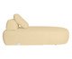 Sofá Módulo Chaise Esquerda Laguna by Elle - Boucle Bege, Bege | WestwingNow