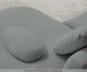 Sofá Módulo Chaise Esquerda Laguna by Elle - Boucle Cinza, Cinza | WestwingNow
