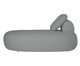 Sofá Módulo Chaise Esquerda Laguna by Elle - Boucle Cinza, Cinza | WestwingNow