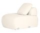 Sofá Módulo Lateral Esquerdo Laguna by Elle - Boucle Off-White, Cru | WestwingNow
