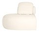 Sofá Módulo Lateral Esquerdo Laguna by Elle - Boucle Off-White, Cru | WestwingNow