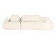 Sofá Laguna by Elle - Lateral Direta Estendida Boucle Off White VII, Cru | WestwingNow