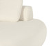 Sofá Módulo Chaise Esquerda Laguna by Elle - Aveludado Off White, Off White | WestwingNow