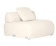 Sofá Módulo Meio Laguna by Elle - Boucle Off-White, Cru | WestwingNow