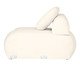 Sofá Módulo Meio Laguna by Elle - Boucle Off-White, Cru | WestwingNow