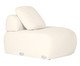 Sofá Módulo Lateral Direito Laguna by Elle - Boucle Off-White, Cru | WestwingNow