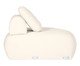Sofá Módulo Lateral Direito Laguna by Elle - Boucle Off-White, Cru | WestwingNow