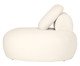 Sofá Módulo Lateral Direito Laguna by Elle - Boucle Off-White, Cru | WestwingNow