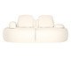 Sofá Laguna by Elle - Boucle Off-White I, Cru | WestwingNow
