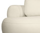 Sofá Chaise Esquerda Laguna by Elle - Aveludado Off White VI, Cru | WestwingNow