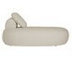 Sofá Módulo Chaise Direita Laguna by Elle - Boucle Bege, Bege | WestwingNow