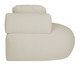 Sofá Módulo Chaise Direita Laguna by Elle - Boucle Bege, Bege | WestwingNow