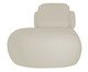 Sofá Módulo Chaise Direita Laguna by Elle - Boucle Bege, Bege | WestwingNow
