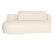 Sofá Módulo Lateral Esquerdo Estendido Laguna by Elle - Boucle Off-White, Cru | WestwingNow
